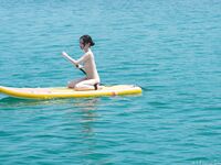 รูปถ่ายของนางแบบสีแดง Xiweisha Motegi Kiko ขณะเดินทางในภูเก็ตเปิดเผยรูปถ่ายของเธอ (7)