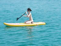 รูปถ่ายของนางแบบสีแดง Xiweisha Motegi Kiko ขณะเดินทางในภูเก็ตเปิดเผยรูปถ่ายของเธอ (7)