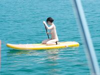 รูปถ่ายของนางแบบสีแดง Xiweisha Motegi Kiko ขณะเดินทางในภูเก็ตเปิดเผยรูปถ่ายของเธอ (7)