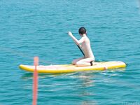 รูปถ่ายของนางแบบสีแดง Xiweisha Motegi Kiko ขณะเดินทางในภูเก็ตเปิดเผยรูปถ่ายของเธอ (7)