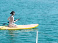 รูปถ่ายของนางแบบสีแดง Xiweisha Motegi Kiko ขณะเดินทางในภูเก็ตเปิดเผยรูปถ่ายของเธอ (7)