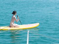 รูปถ่ายของนางแบบสีแดง Xiweisha Motegi Kiko ขณะเดินทางในภูเก็ตเปิดเผยรูปถ่ายของเธอ (7)