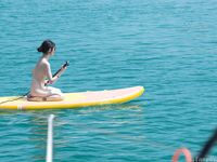 รูปถ่ายของนางแบบสีแดง Xiweisha Motegi Kiko ขณะเดินทางในภูเก็ตเปิดเผยรูปถ่ายของเธอ (7)