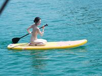 รูปถ่ายของนางแบบสีแดง Xiweisha Motegi Kiko ขณะเดินทางในภูเก็ตเปิดเผยรูปถ่ายของเธอ (7)