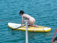 รูปถ่ายของนางแบบสีแดง Xiweisha Motegi Kiko ขณะเดินทางในภูเก็ตเปิดเผยรูปถ่ายของเธอ (7)