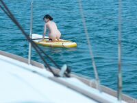 รูปถ่ายของนางแบบสีแดง Xiweisha Motegi Kiko ขณะเดินทางในภูเก็ตเปิดเผยรูปถ่ายของเธอ (7)