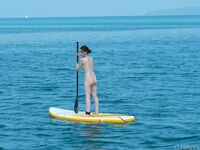 รูปถ่ายของนางแบบสีแดง Xiweisha Motegi Kiko ขณะเดินทางในภูเก็ตเปิดเผยรูปถ่ายของเธอ (7)