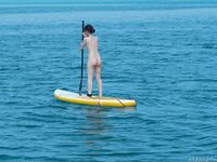 รูปถ่ายของนางแบบสีแดง Xiweisha Motegi Kiko ขณะเดินทางในภูเก็ตเปิดเผยรูปถ่ายของเธอ (7)