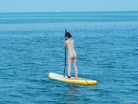 รูปถ่ายของนางแบบสีแดง Xiweisha Motegi Kiko ขณะเดินทางในภูเก็ตเปิดเผยรูปถ่ายของเธอ (7)