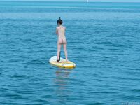 รูปถ่ายของนางแบบสีแดง Xiweisha Motegi Kiko ขณะเดินทางในภูเก็ตเปิดเผยรูปถ่ายของเธอ (7)