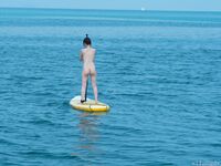 รูปถ่ายของนางแบบสีแดง Xiweisha Motegi Kiko ขณะเดินทางในภูเก็ตเปิดเผยรูปถ่ายของเธอ (7)