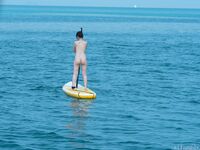 รูปถ่ายของนางแบบสีแดง Xiweisha Motegi Kiko ขณะเดินทางในภูเก็ตเปิดเผยรูปถ่ายของเธอ (7)