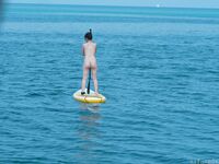 รูปถ่ายของนางแบบสีแดง Xiweisha Motegi Kiko ขณะเดินทางในภูเก็ตเปิดเผยรูปถ่ายของเธอ (7)