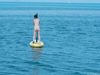 รูปถ่ายของนางแบบสีแดง Xiweisha Motegi Kiko ขณะเดินทางในภูเก็ตเปิดเผยรูปถ่ายของเธอ (7)