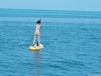 รูปถ่ายของนางแบบสีแดง Xiweisha Motegi Kiko ขณะเดินทางในภูเก็ตเปิดเผยรูปถ่ายของเธอ (7)