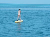 รูปถ่ายของนางแบบสีแดง Xiweisha Motegi Kiko ขณะเดินทางในภูเก็ตเปิดเผยรูปถ่ายของเธอ (7)