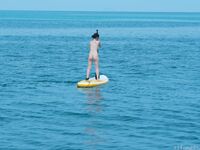 รูปถ่ายของนางแบบสีแดง Xiweisha Motegi Kiko ขณะเดินทางในภูเก็ตเปิดเผยรูปถ่ายของเธอ (7)