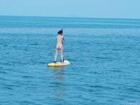 รูปถ่ายของนางแบบสีแดง Xiweisha Motegi Kiko ขณะเดินทางในภูเก็ตเปิดเผยรูปถ่ายของเธอ (7)