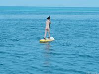 รูปถ่ายของนางแบบสีแดง Xiweisha Motegi Kiko ขณะเดินทางในภูเก็ตเปิดเผยรูปถ่ายของเธอ (7)