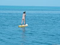 รูปถ่ายของนางแบบสีแดง Xiweisha Motegi Kiko ขณะเดินทางในภูเก็ตเปิดเผยรูปถ่ายของเธอ (7)