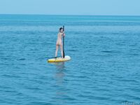 รูปถ่ายของนางแบบสีแดง Xiweisha Motegi Kiko ขณะเดินทางในภูเก็ตเปิดเผยรูปถ่ายของเธอ (7)