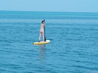 รูปถ่ายของนางแบบสีแดง Xiweisha Motegi Kiko ขณะเดินทางในภูเก็ตเปิดเผยรูปถ่ายของเธอ (7)