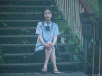 รูปถ่ายของนางแบบสีแดง Xiweisha Motegi Kiko ขณะเดินทางในภูเก็ตเปิดเผยรูปถ่ายของเธอ (7)