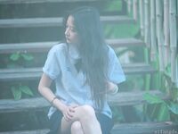 รูปถ่ายของนางแบบสีแดง Xiweisha Motegi Kiko ขณะเดินทางในภูเก็ตเปิดเผยรูปถ่ายของเธอ (7)