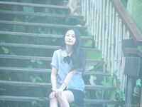 รูปถ่ายของนางแบบสีแดง Xiweisha Motegi Kiko ขณะเดินทางในภูเก็ตเปิดเผยรูปถ่ายของเธอ (7)