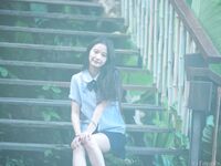 รูปถ่ายของนางแบบสีแดง Xiweisha Motegi Kiko ขณะเดินทางในภูเก็ตเปิดเผยรูปถ่ายของเธอ (7)