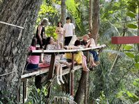 Kieisha Kiko Benimo Mogi Fuyoshijima Travel Beat Exposure Hana Gore (3)