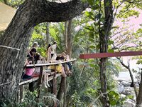 Kieisha Kiko Benimo Mogi Fuyoshijima Travel Beat Exposure Hana Gore (3)