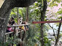 Kieisha Kiko Benimo Mogi Fuyoshijima Travel Beat Exposure Hana Gore (3)