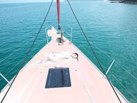 โมเตกิ กิโกะ นางแบบสีแดง Xiweisha ทริปภูเก็ตเผยรูปถ่ายของเธอ (6)