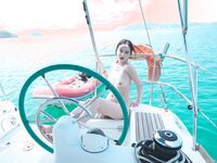 โมเตกิ กิโกะ นางแบบสีแดง Xiweisha ทริปภูเก็ตเผยรูปถ่ายของเธอ (6)