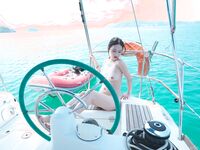 โมเตกิ กิโกะ นางแบบสีแดง Xiweisha ทริปภูเก็ตเผยรูปถ่ายของเธอ (6)