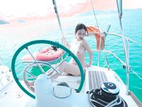 โมเตกิ กิโกะ นางแบบสีแดง Xiweisha ทริปภูเก็ตเผยรูปถ่ายของเธอ (6)