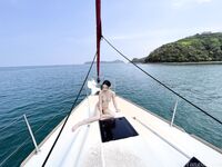 โมเตกิ กิโกะ นางแบบสีแดง Xiweisha ทริปภูเก็ต เผยภาพเบื้องหลัง (1)