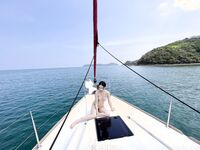 โมเตกิ กิโกะ นางแบบสีแดง Xiweisha ทริปภูเก็ต เผยภาพเบื้องหลัง (1)