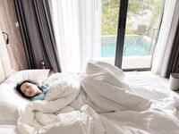 โมเตกิ กิโกะ นางแบบสีแดง Xiweisha ทริปภูเก็ต เผยภาพเบื้องหลัง (1)