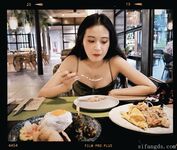 โมเตกิ กิโกะ นางแบบสีแดง Xiweisha ทริปภูเก็ต เผยภาพเบื้องหลัง (1)