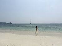 โมเตกิ กิโกะ นางแบบสีแดง Xiweisha ทริปภูเก็ต เผยภาพเบื้องหลัง (1)