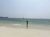 โมเตกิ กิโกะ นางแบบสีแดง Xiweisha ทริปภูเก็ต เผยภาพเบื้องหลัง (1)