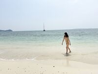 โมเตกิ กิโกะ นางแบบสีแดง Xiweisha ทริปภูเก็ต เผยภาพเบื้องหลัง (1)