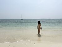 โมเตกิ กิโกะ นางแบบสีแดง Xiweisha ทริปภูเก็ต เผยภาพเบื้องหลัง (1)