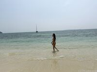 โมเตกิ กิโกะ นางแบบสีแดง Xiweisha ทริปภูเก็ต เผยภาพเบื้องหลัง (1)