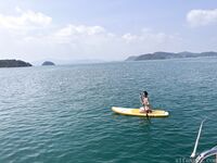 โมเตกิ กิโกะ นางแบบสีแดง Xiweisha ทริปภูเก็ต เผยภาพเบื้องหลัง (2)