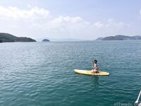 โมเตกิ กิโกะ นางแบบสีแดง Xiweisha ทริปภูเก็ต เผยภาพเบื้องหลัง (2)