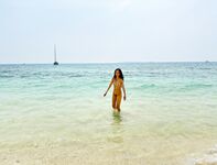 โมเตกิ กิโกะ นางแบบสีแดง Xiweisha ทริปภูเก็ต เผยภาพเบื้องหลัง (2)