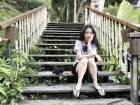 โมเตกิ กิโกะ นางแบบสีแดง Xiweisha ทริปภูเก็ต เผยภาพเบื้องหลัง (2)